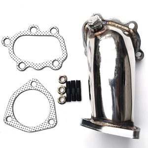 SR20DET turbo dump pipe 3in (high flow type) 70mm