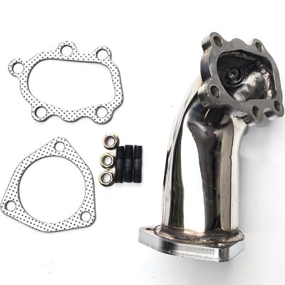 SR20DET turbo dump pipe 3in (high flow type) 70mm