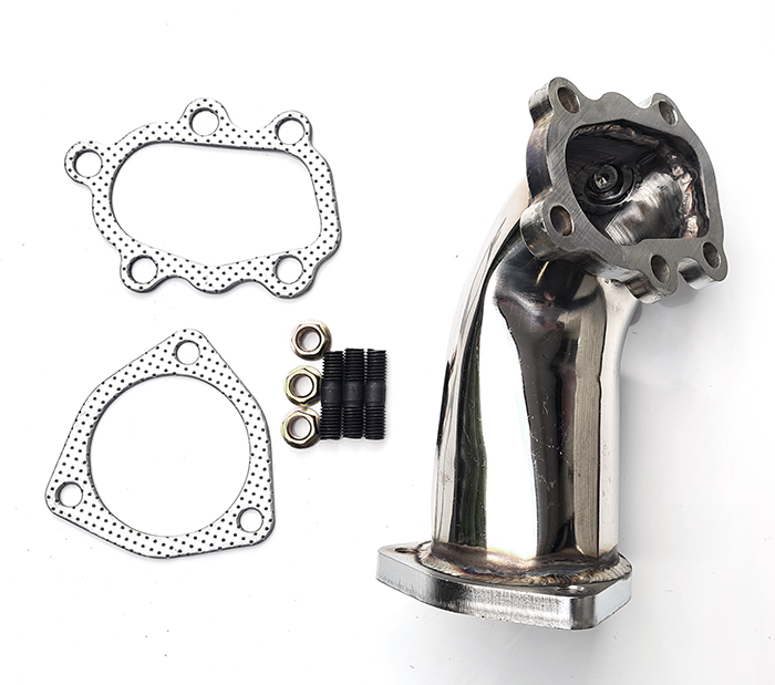 SR20DET turbo dump pipe 3in (high flow type) 70mm - Image 2