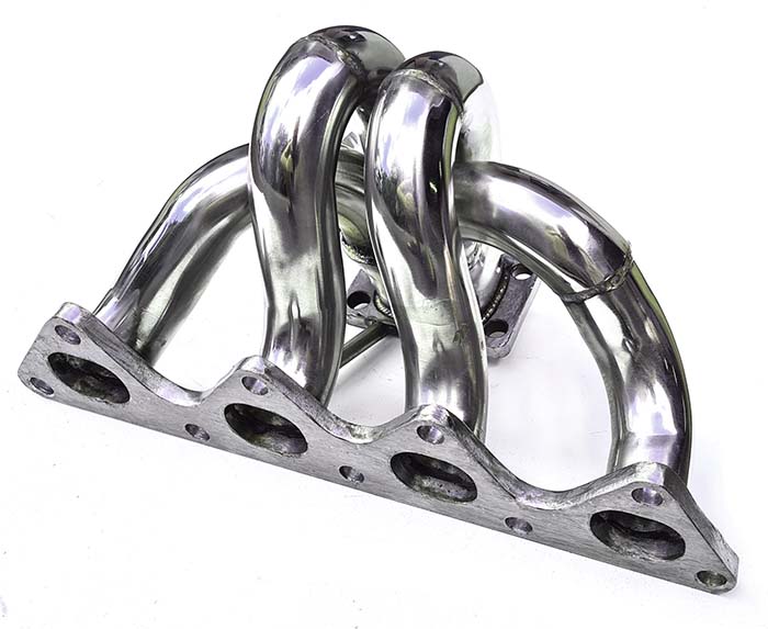 Honda B series turbo manifold T3 with 38mm wastegate flange