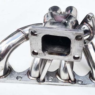 Honda B series turbo manifold T3 with 38mm wastegate flange