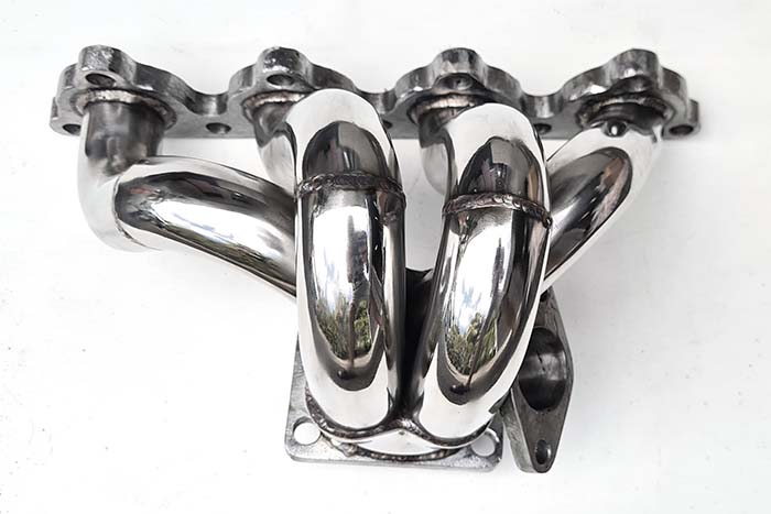 Honda D series turbo manifold T3 with 38mm wastegate flange