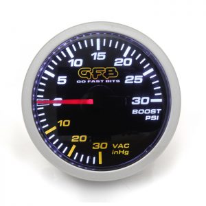 GFB boost gauge