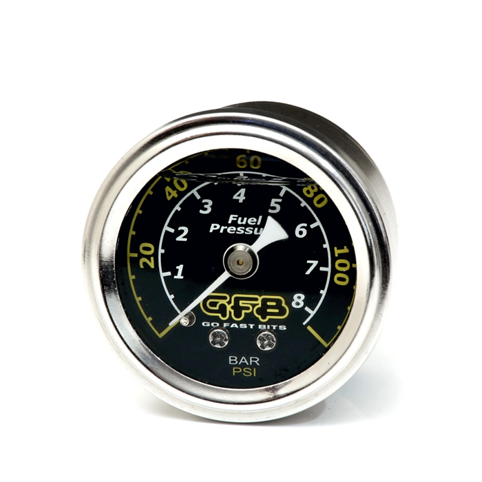 GFB FX-S FPR liquid filled gauge