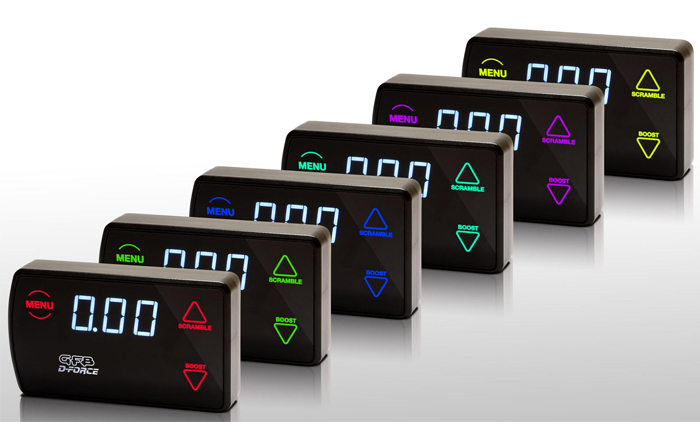 GFB D-FORCE diesel boost controller with EGT kit 3007