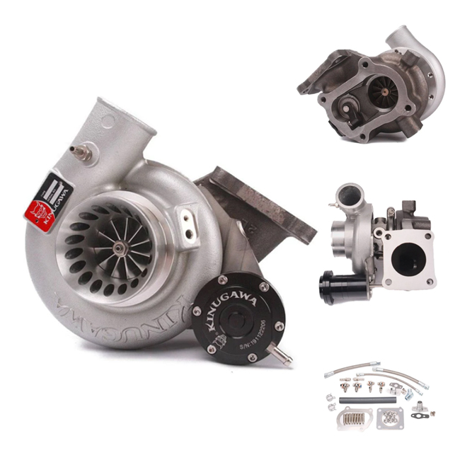 Kinugawa Japan TD05H-18g 1HD Landcruiser turbo upgrade