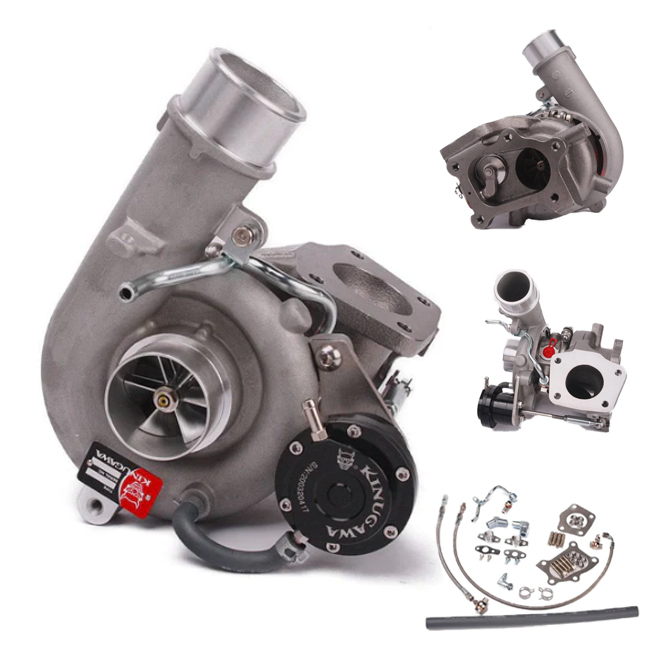 Kinugawa Japan TD05H-18g Mazda 3 / 6 MPS Mazdaspeed turbo upgrade