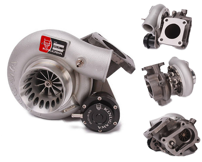 Kinugawa Japan TD05H-16k STS55 7MGTE bolt on billet upgrade turbo