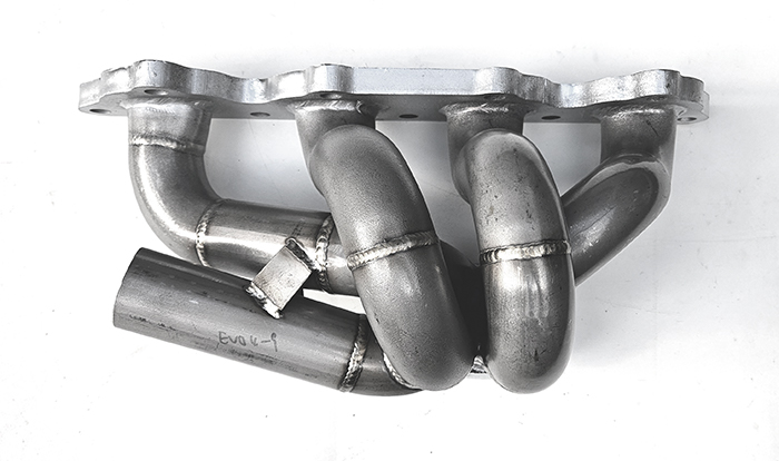 EVO 4-9 3mm steampipe manifold T3 / TD05 options