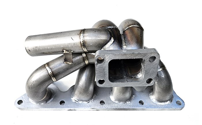 EVO 4-9 3mm steampipe manifold T3 / TD05 options - Image 2