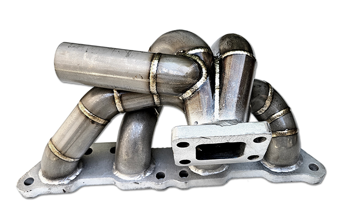 Nissan SR20DET Pulsar GTiR Avenir manifold bluebird - 3mm steampipe - Image 2