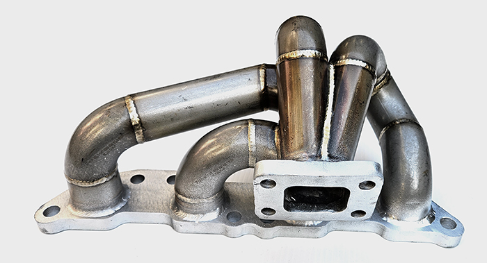 Nissan SR20DET Pulsar GTiR Avenir manifold bluebird - 3mm steampipe - Image 3