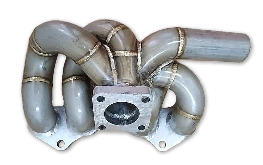 Toyota Starlet EP82 EP91 4EFTE CT9 manifold - 3mm steampipe WG
