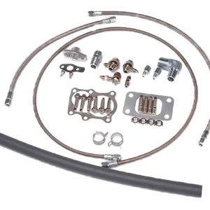Turbo oil and water line install kit TD42 (GU) Kinugawa TD05 / TD06