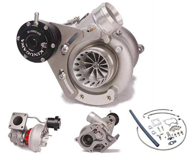 Kinugawa Japan TD04L-19T Isuzu 4JG2T 4JG2 upgrade turbo
