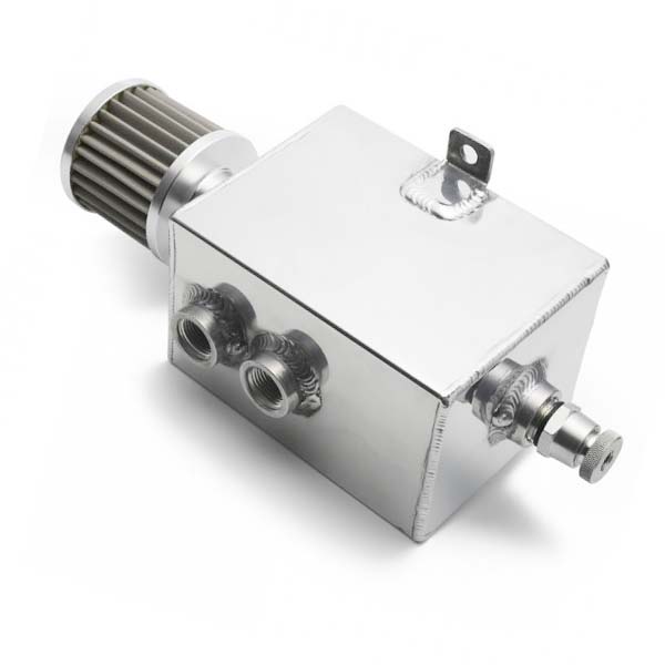 Baffled oil catch can - 2L breather