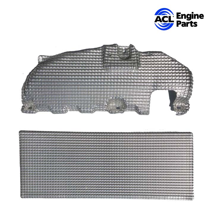 ACL Ceramic Heatshield - Moldable Panel