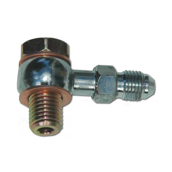 Banjo fitting M12x1.5 to -4AN (Oil feed)