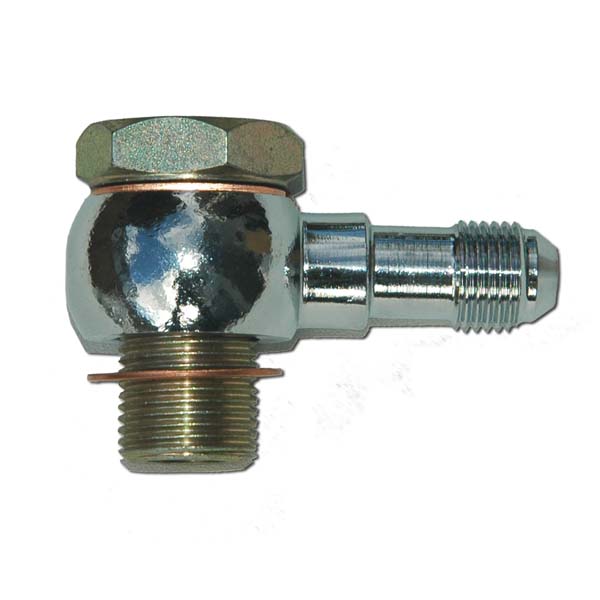 Banjo fitting M14x1.5 to -6AN (Water feed)