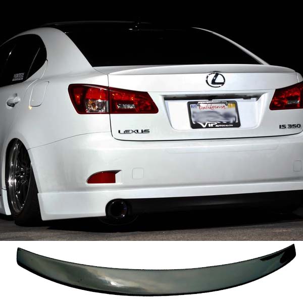 Lexus IS250 IS350 boot spoiler