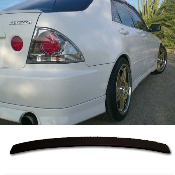 Lexus IS300 Toyota Altezza boot spoiler
