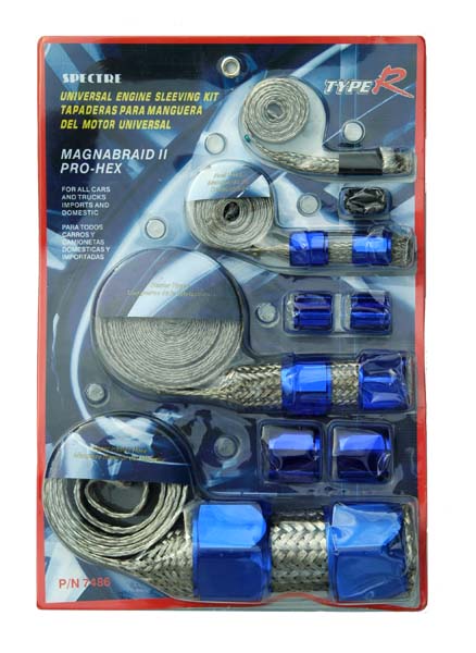 Braided Hose Dress Up Kit