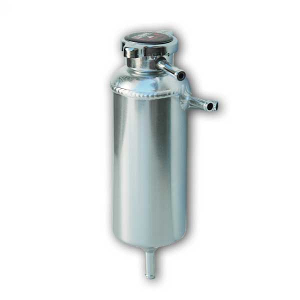 Radiator breather tank.