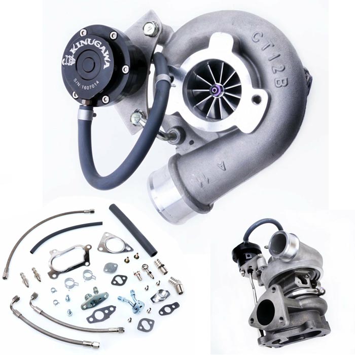 Kinugawa Japan CT12B 1KZ Hilux Landcruiser billet turbo upgrade