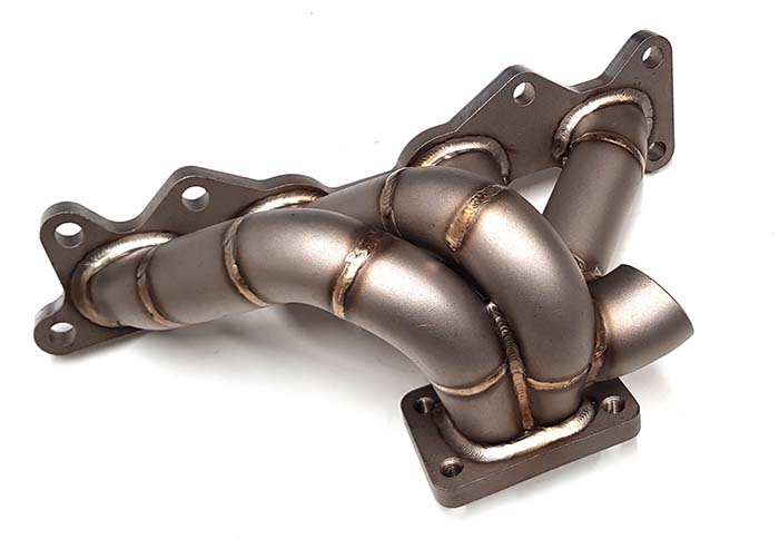 Toyota Caldina ST215 ST246 GEN3/4/5 3S-GTE V2 3mm stainless T3 manifold