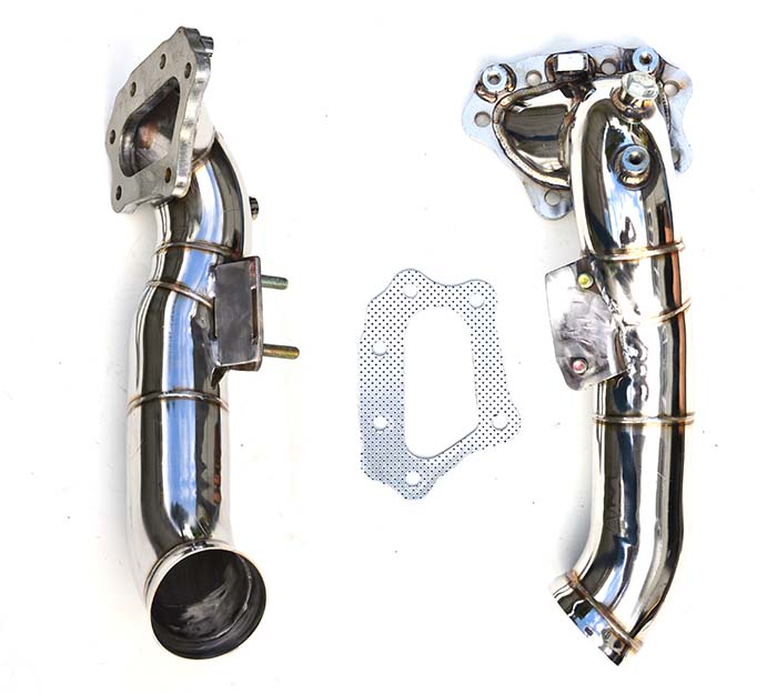 Toyota Caldina ST215 ST246 3sgte dump pipe - VERSION 2