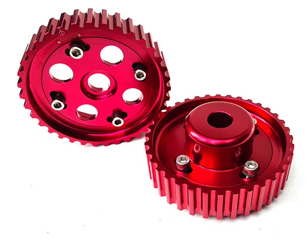 Adjustable Cam Gears Toyota 4AGE 20V