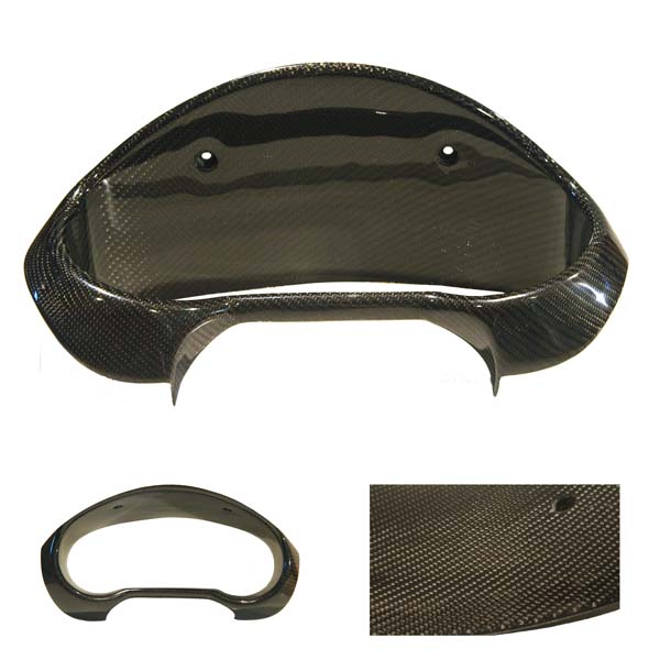 Carbon fiber dash console surround - WRX GDB