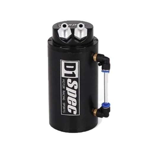 D1 Oil Catch Can 500cc black
