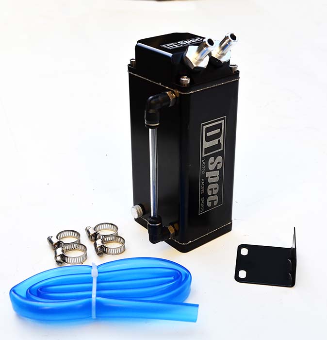 D1 Oil Catch Can 600cc black