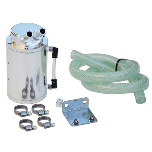 Oil Catch Can Round 480cc