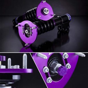 D2 Racing coilovers - street series
