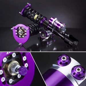 D2 Racing coilovers - super racing series