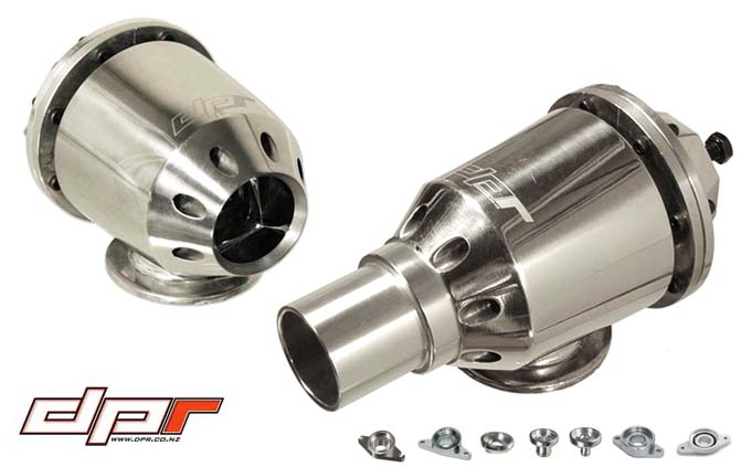 DPR SSQV blow off valve (plumb back version)