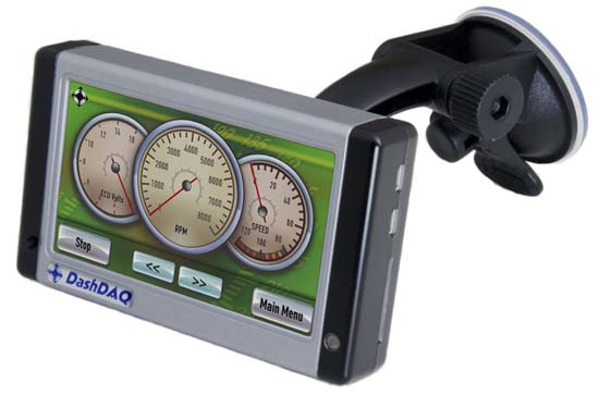 DashDaq monitor / multi-gauge / logger