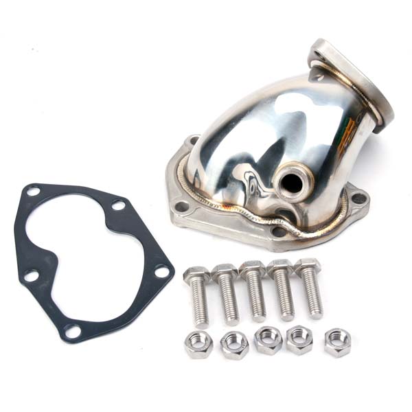 4G63 Turbo dump pipe EVO 4-6 Kinugawa