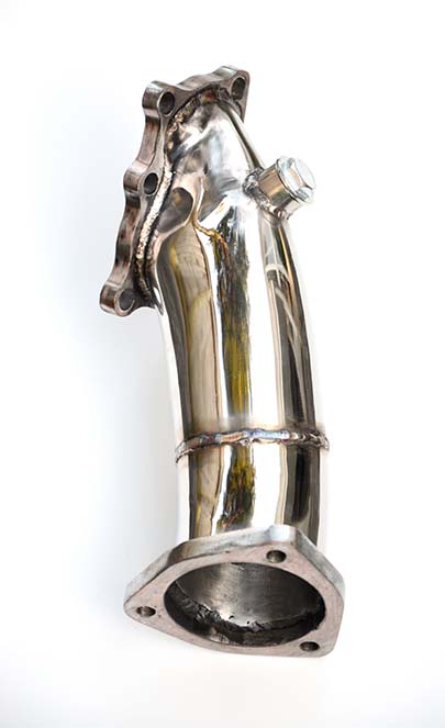 RB20 /25 turbo dump pipe R32-R34 - 3" (high flow)