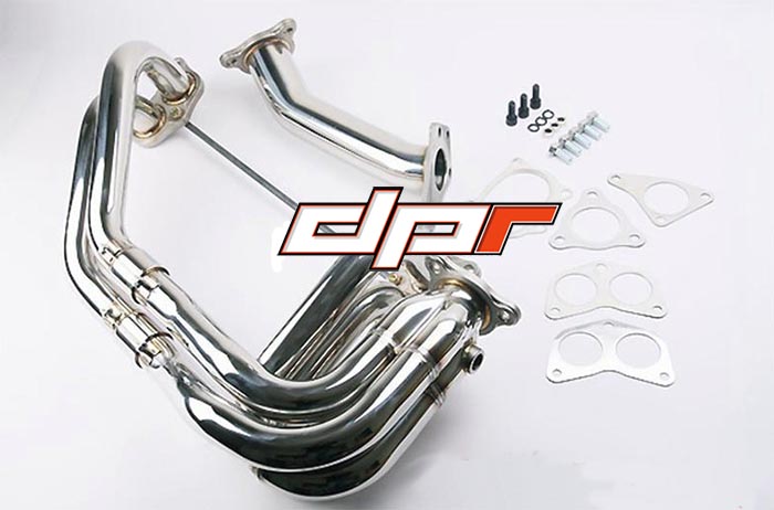 Subaru EJ20T manifold setup