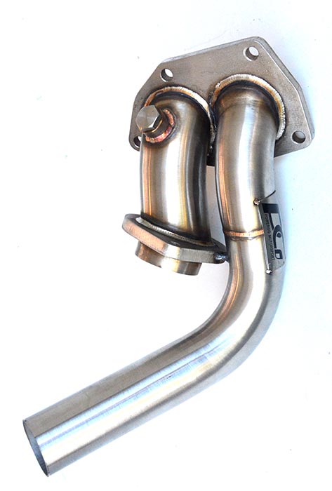 EVO 7-9 atmos venting screamer dump pipe PGM