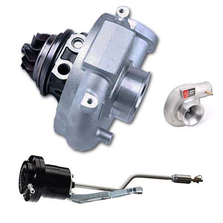 Kinugawa Japan TD05HR 20G turbo upgrade for EVO 4-8