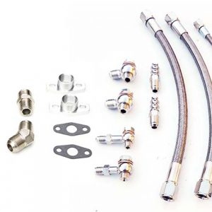 Turbo oil and water line kit EVO 4-9