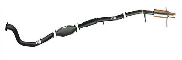 RAGE exhaust system – Subaru WRX 2011-2016 street