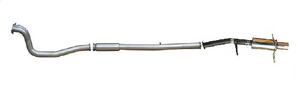 RAGE exhaust system - Subaru WRX 1994-2000 race