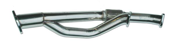 Exhaust front pipe - Nissan RB26 Y-pipe R33 GT-R