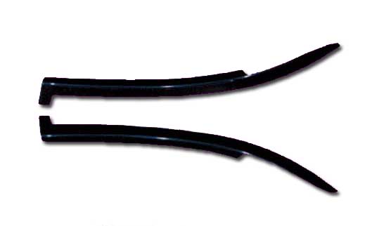 Eye brow - Mitsubishi Lancer / Evo 99-00