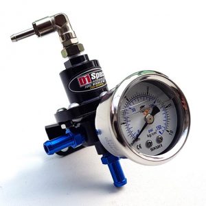 D1 Spec fuel pressure regulator with gauge FPR